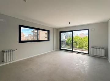 Living · Venta de Departamento a Estrenar 3 Dorm. Balcón con Parrillero Cochera y Amenities