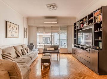 Departamento · 137m² · 4 Ambientes · Semipiso Al Frente 4 Ambientes con Dependencia - Recoleta - Muy Luminoso!