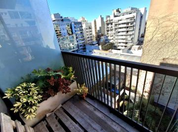 Departamento · 38m² · 1 Ambiente · Monoamb en Alquiler. Excelente Contrafrente. balcon