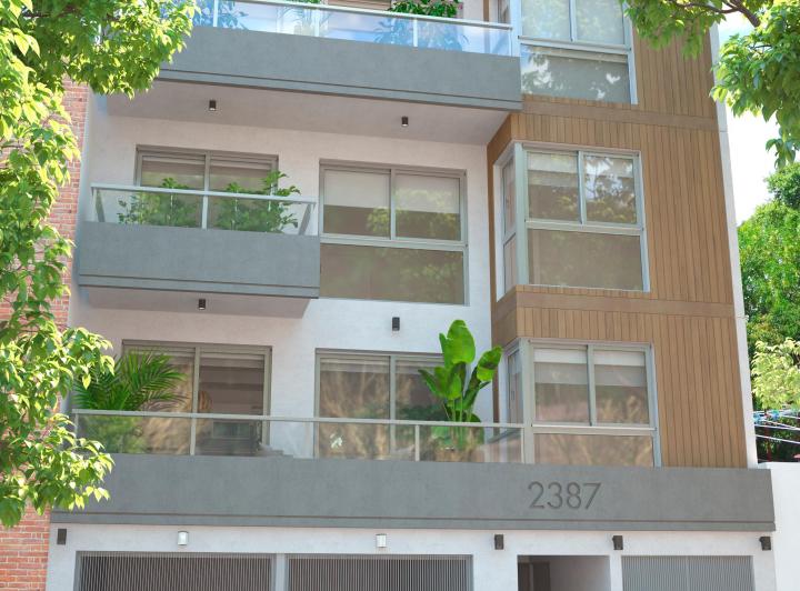 Desarrollo vertical , Villa Pueyrredón · Edificio del Carril