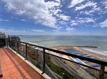 Departamento · 45m² · 2 Ambientes · Alquiler Temporario 2025, Vista Al Mar, Playa Varese.