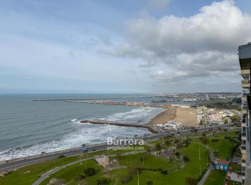 Departamento · 155m² · 4 Ambientes · 1 Cochera · Exclusivo Semipiso 4 Amb Primera Linea Al Mar - Playa Grande