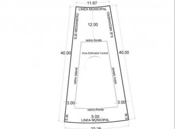 Terreno · 680m² · Terreno en Carpinchos