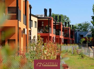 Departamento · 43m² · 2 Ambientes · 1 Cochera · Departamento 2 Ambientes en Alquiler en Altos de La Cañada Planta Alta