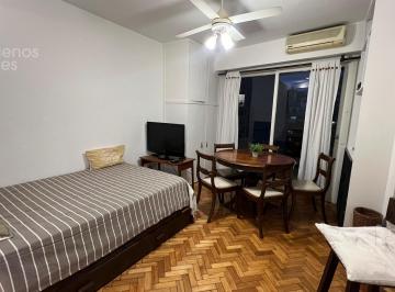 Departamento · 35m² · 1 Ambiente · Departamento Monoambiente con Balcón en Recoleta en Alquiler Temporario