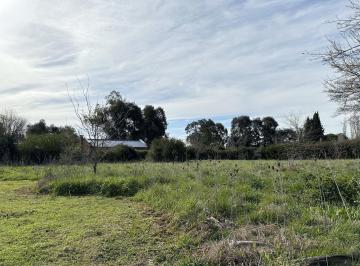 Terreno · 1830m² · Venta Terreno en Lobos - Barrio Vinelli, Sobre Asfalto