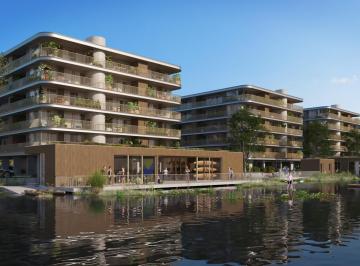 Departamento · 36m² · 2 Ambientes · Rotunda Al Lago