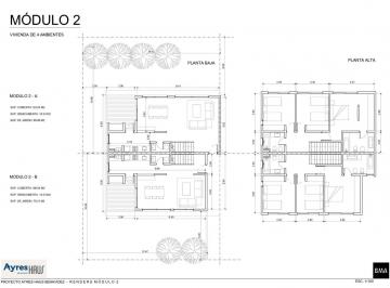 Casa · 112m² · 4 Ambientes · 2 Cocheras · Excelente Casa a La Venta en Benavidez.