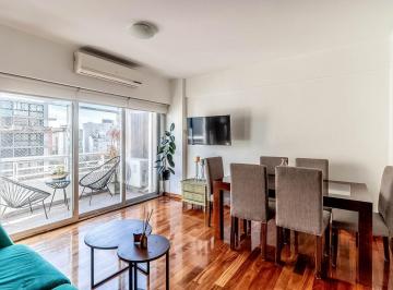 Departamento · 56m² · 3 Ambientes · Venta. Semipiso 3 Amb Duplex C/balcón Al Frente. Caballito