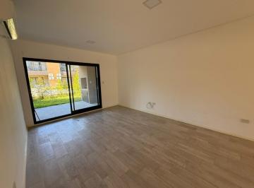 Departamento · 75m² · 3 Ambientes · 1 Cochera · Departamento en Alquiler en Planta Baja con Jardin en La Cañada, Pilar