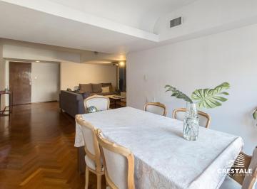 Departamento · 107m² · 6 Ambientes · 1 Cochera · Venta / Permuta - Departamento 3 Dorm. con Balcón Corrido - Piso Alto - Rosario Centro.