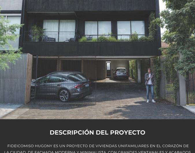 Desarrollo vertical · Hugony 80