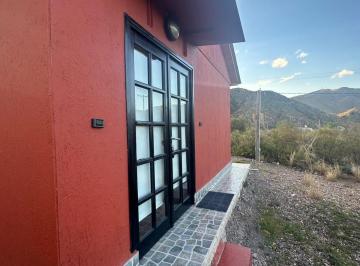 Casa de 2 ambientes, El Challao · Casa en Alquiler - El Challao