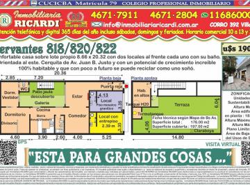 Casa · 197m² · 4 Ambientes · Esta Para Grandes Cosas - Casa Sobre Lote 8.66x20.32