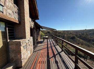 Casa · 120m² · 3 Ambientes · 1 Cochera · Alquiler Cabaña Casa Carlos Paz Pileta Housing