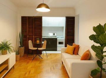 Departamento · 31m² · 2 Ambientes · Alquiler 2 Ambientes con Balcón Francés. Martinez