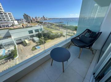 Departamento · 33m² · 2 Ambientes · 1 Cochera · Departamento un Dormitorio, Alquiler Temporal, Vista Al Mar.