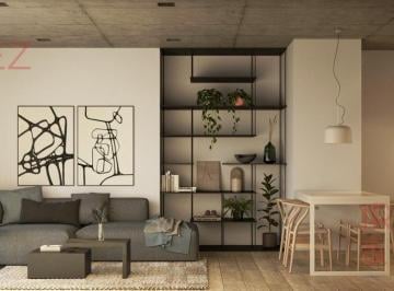 Departamento · 28m² · 1 Ambiente · Venta Monoambiente con Balcon Terraza - Nuñez