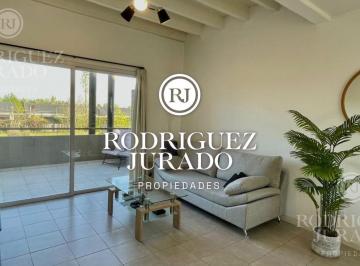 Casa · 60m² · 2 Ambientes · 1 Cochera · Depto en "La Madrugada" - Apto Crédito