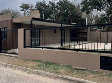 Casa · 51m² · 3 Ambientes · 2 Cocheras · Casa a Estrenar Desarrollada en Planta Baja