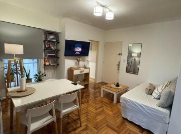 Departamento · 35m² · 2 Ambientes · Alquiler Amoblado y Equipado en Barrio Norte