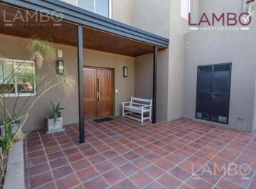 Casa · 300m² · 6 Ambientes · Alquiler Anual con Muebles Pilar Estancias del Pilar