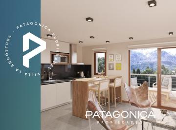 Departamento · 46m² · 2 Ambientes · Venta Departamento de 56 m² 1p E en Edificio Domo II, Villa La Angostura