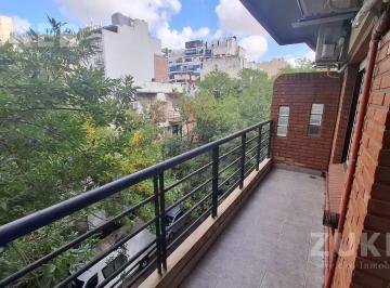 Departamento · 37m² · 2 Ambientes · 1 Cochera · Departamento Almagro 2 Ambientes con Balcón y Cochera - Pileta
