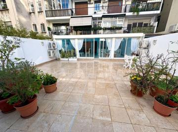 Departamento · 115m² · 3 Ambientes · 1 Cochera · Departamento en Alquiler con Terraza, Parrilla y Cochera - Plaza Vicente Lopez