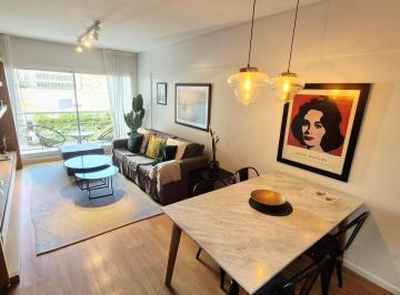 Departamento · 47m² · 2 Ambientes · Alquiler Departamento 2 Ambientes Amoblado Pileta Gym Parrilla Palermo