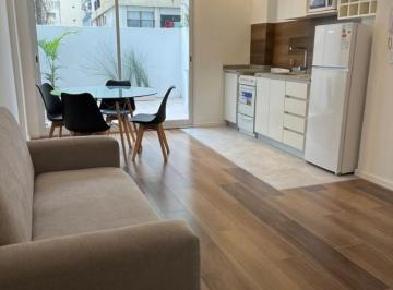 Departamento · 27m² · 1 Ambiente · Monoambiente con Patio a Una Cuadra de La Playa y Cercano a Guemes