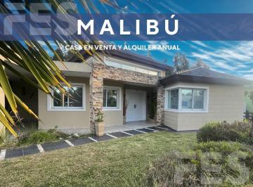 Casa · 908m² · 4 Ambientes · 2 Cocheras · Casa en Venta Barrio Naútico Malibú Canning