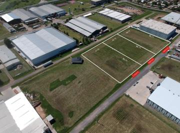 Terreno · 4000m² · Lote 4.000 m² - Parque Industrial Vgg