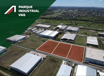 Terreno · 4000m² · Parque Industrial Vgg - Lote 4.000 m²