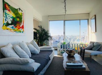 Departamento · 145m² · 5 Ambientes · Departamento en Alquiler - 3 Dorm. 3 Baños - Palermo