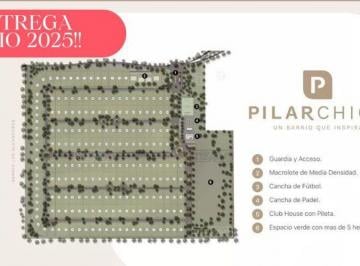 Terreno · 800m² · Venta Lote Pilar Chico - 900 m²