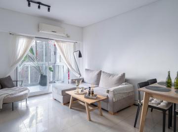 Departamento · 45m² · 2 Ambientes · Departamento 2 Ambientes con Blacon en Alquiler Parque Chacabuco