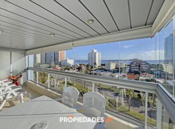 Foto1 · Apartamento en Venta y Alquiler en Mansa Punta del Este, 2 Dorm., 2 Baños