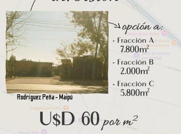 Terreno , Maipú · Lote en Venta en Zona Industrial de Maipú