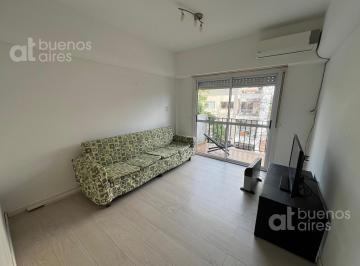 Departamento · 55m² · 3 Ambientes · Departamento 3 Ambientes con Balcón en Villa Pueyrredon en Alquiler Temporario