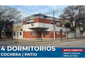 Casa · 185m² · 8 Ambientes · 1 Cochera · Casa en Venta Galvez y Pte. Roca Barrio Hospitales