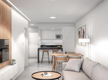 Departamento · 48m² · 2 Ambientes · Venta. Departamento 1 Dormitorio en Construcción.