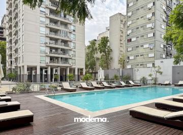 Departamento · 48m² · 2 Ambientes · 1 Cochera · 2 Ambientes con Cochera en Torre Palcos - Amenities Premium