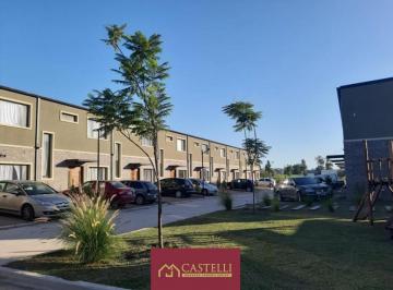 Departamento · 58m² · 4 Ambientes · 2 Cocheras · Duplex en Alquiler Cañada Village 3 Dorm.
