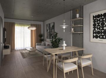 Departamento · 56m² · 3 Ambientes · Venta - Departamento de 2 Dorm. en Construcción. Abasto, Rosario.