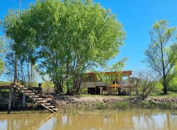 Casa · 85m² · 2 Ambientes · Casa + Terreno Canal del Este - Delta Tigre