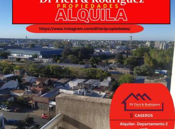 Departamento de 2 ambientes, Tres de Febrero · Excelente Departamento 2 Ambientes Sobre La Calle General Hornos Al 2600