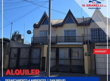 HGP-HGP-8487_2 · Departamento 4 Ambientes. | Cnel L. m. Arguero Al 1800