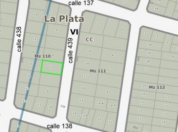Terreno · 378m² · Terreno en Venta Barrio El Rincon 378 m² Escritura Directa City Bell