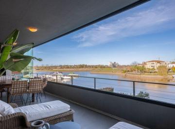 Departamento · 123m² · 3 Ambientes · 2 Cocheras · Dpto. 3 Amb + Dep. Marinas del Yatch, Nordelta